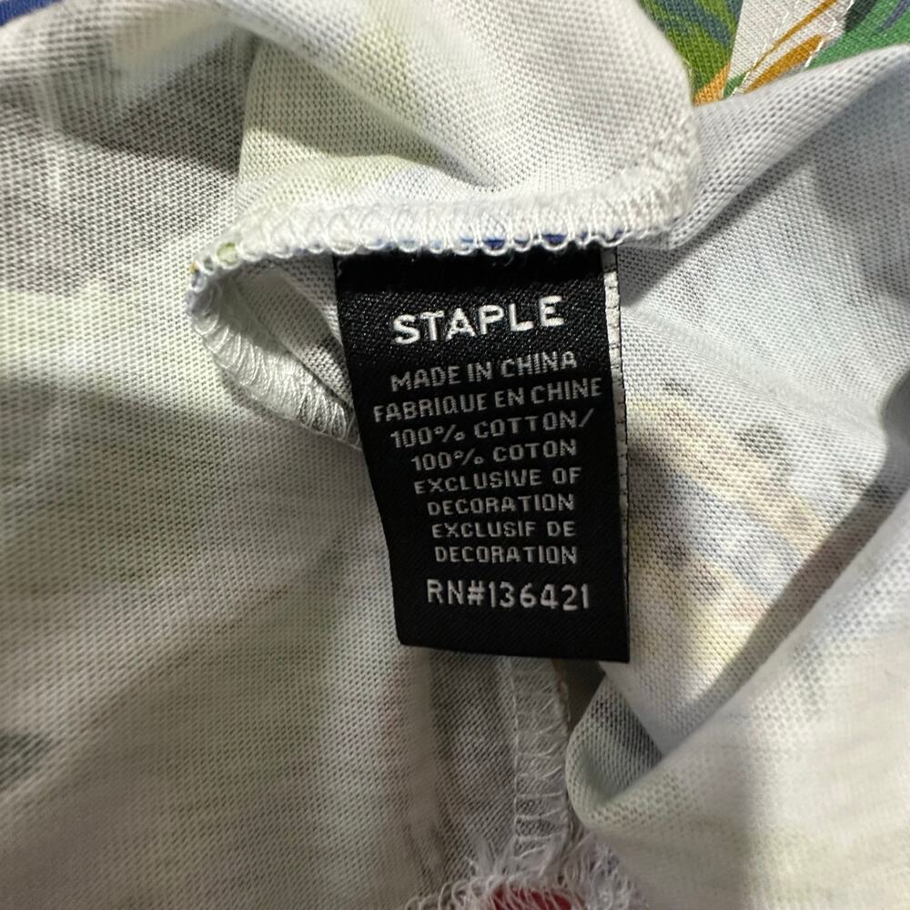 Staple pigeon paradise tee Size Multi Color Size Large - Picture 7 of 7